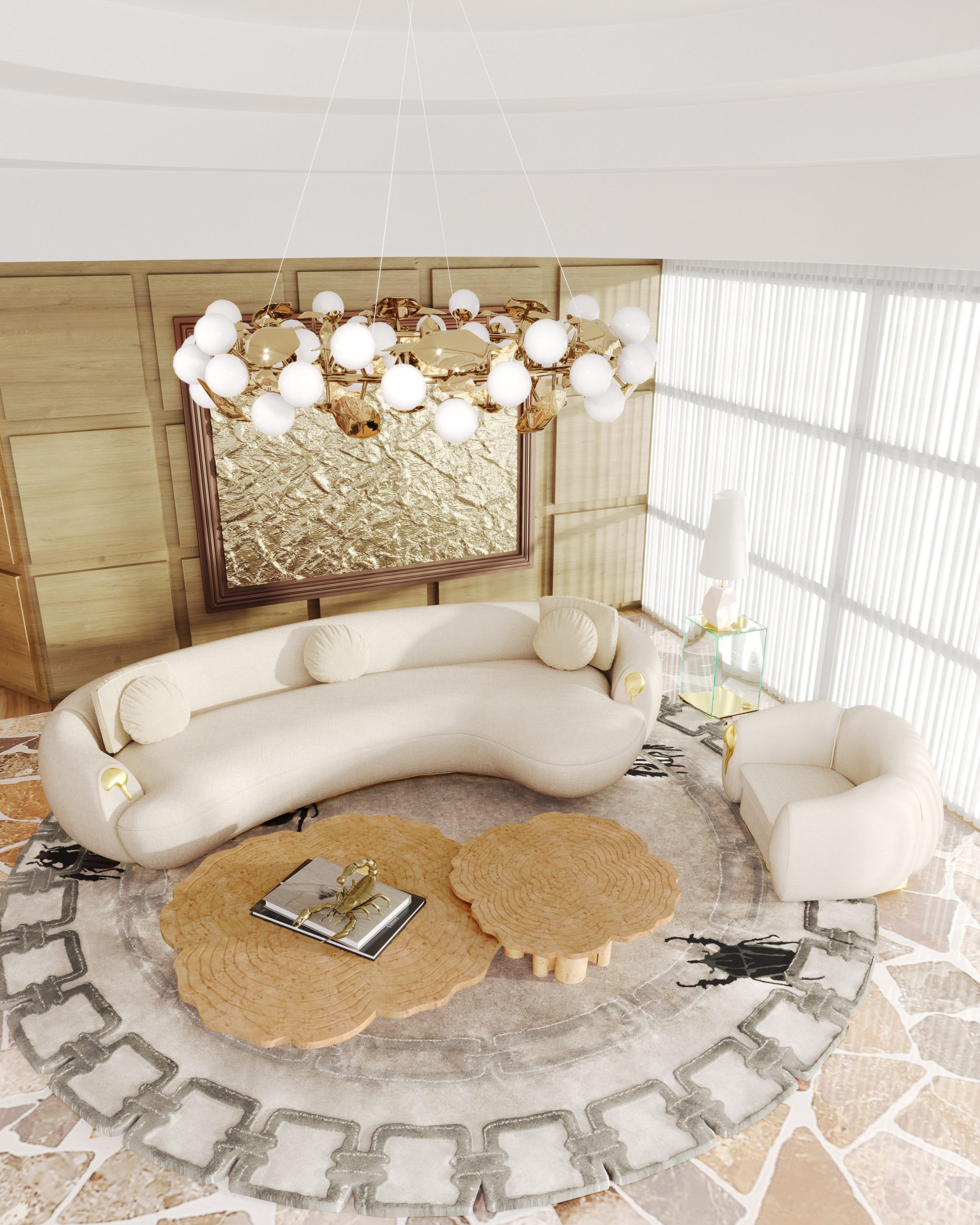 Round Rugs: Transform Your Home with Style and Comfort