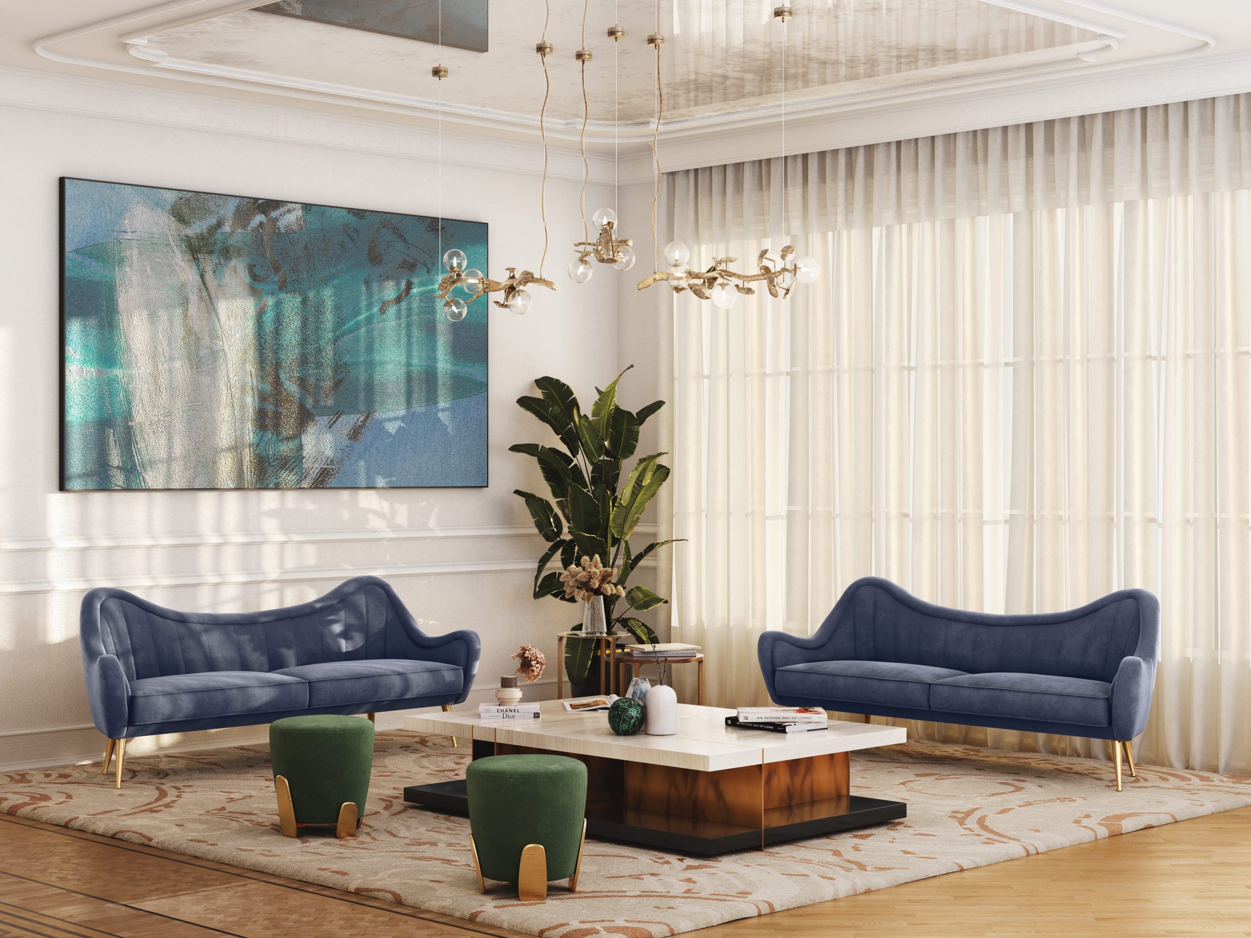 The Language of Rugs: How Patterns and Colors Influence Design
