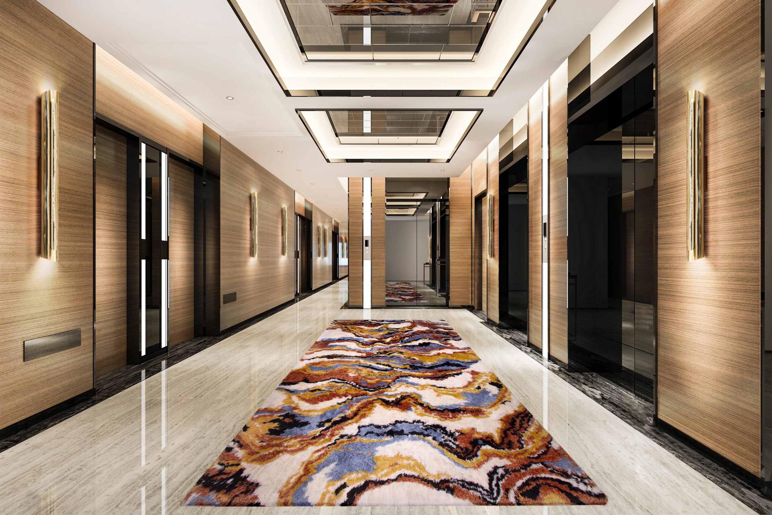The Language of Rugs: How Patterns and Colors Influence Design