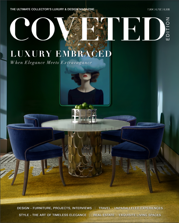 CovetED Magazine's 28th Edition: Discover the Essence of Luxury