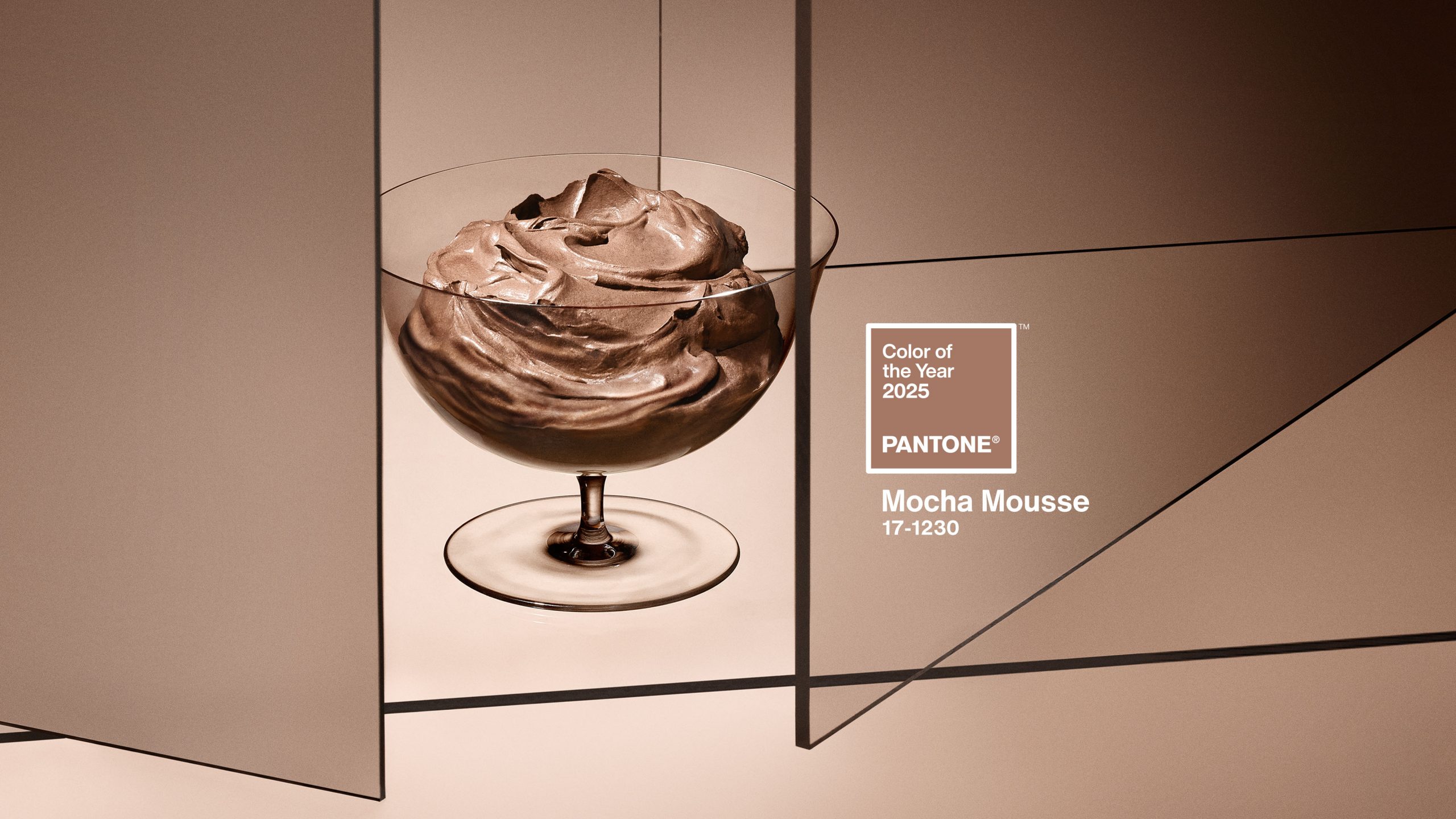 Pantone Color of the Year 2025: PANTONE 17-1230 Mocha Mousse