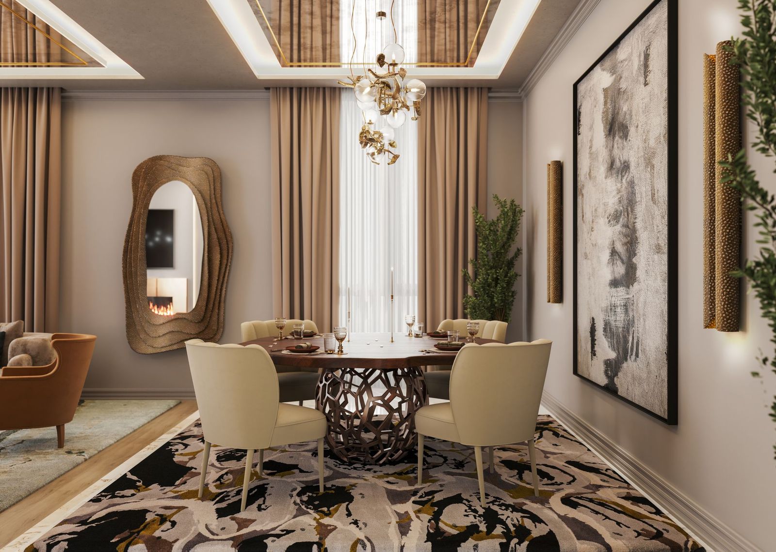 Pantone Color of the Year 2025: PANTONE 17-1230 Mocha Mousse