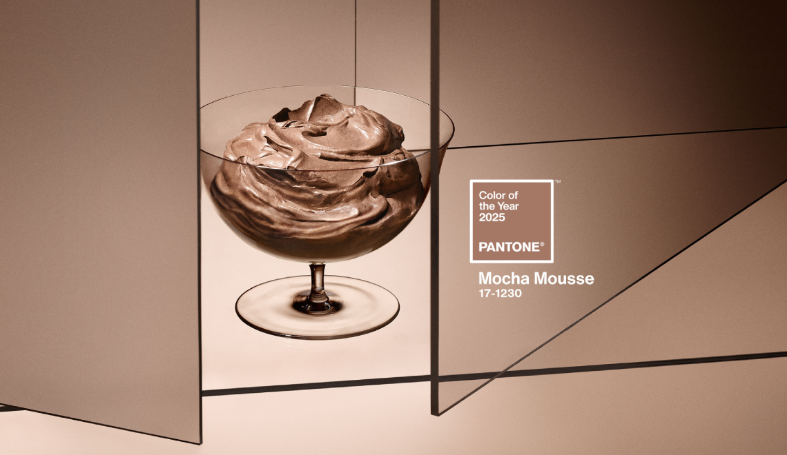 Pantone Color of the Year 2025: PANTONE 17-1230 Mocha Mousse