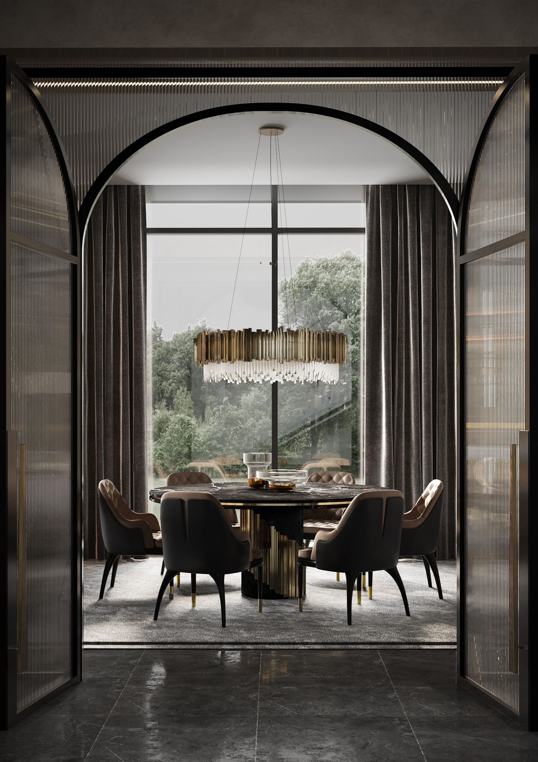 7 Timeless Dining Rooms for Sophisticated Dining