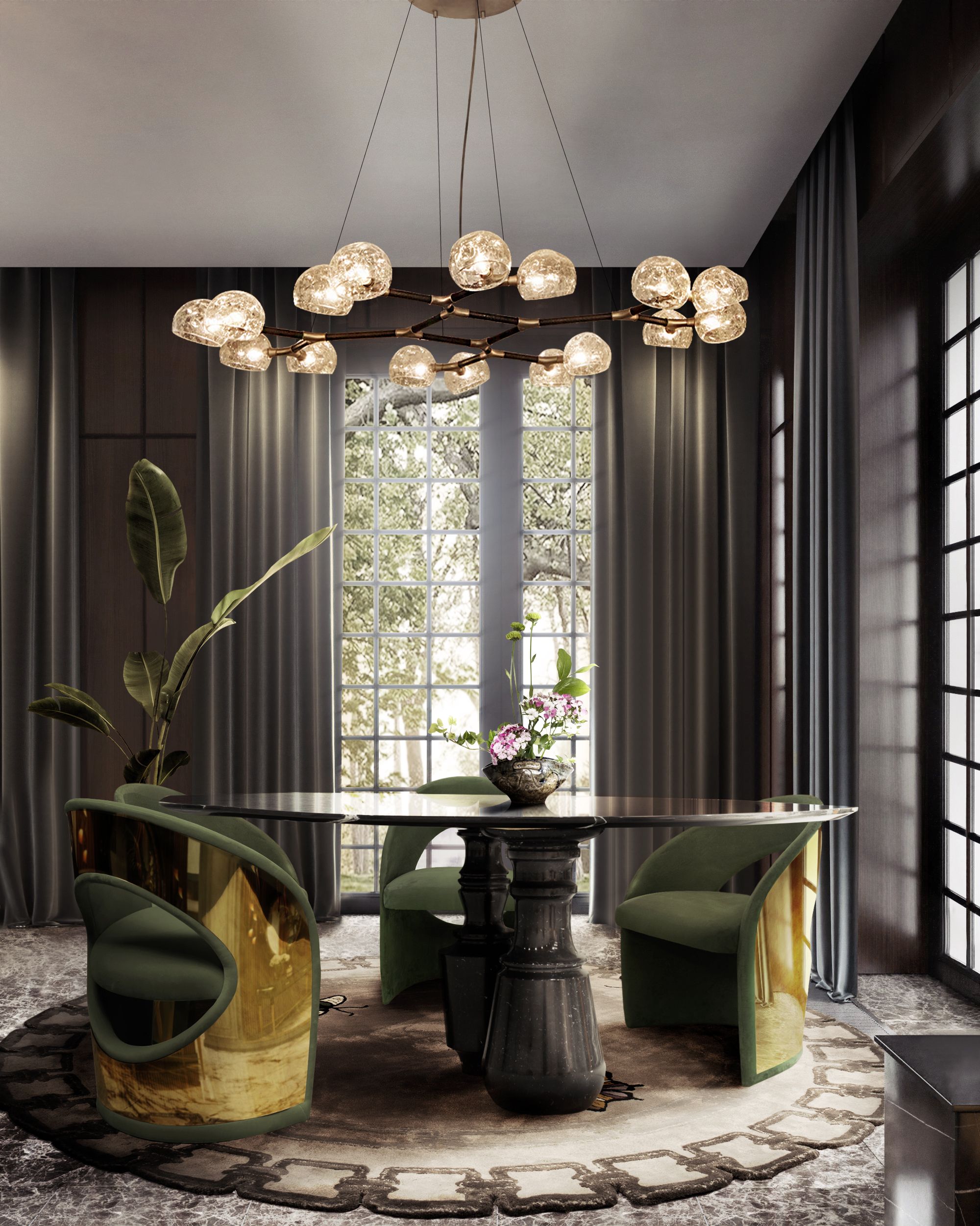 7 Timeless Dining Rooms for Sophisticated Dining