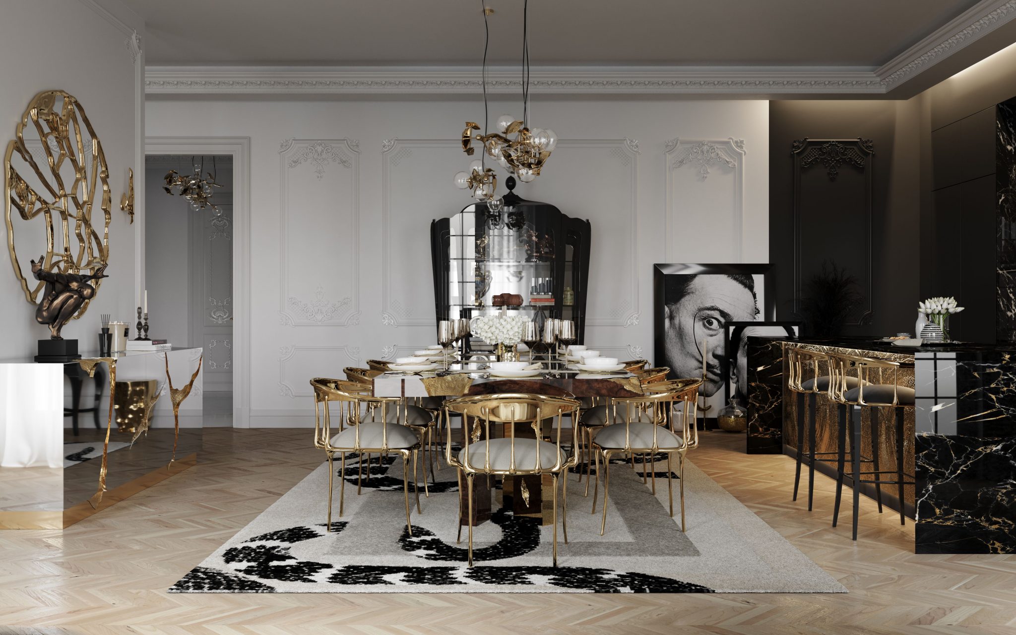 7 Timeless Dining Rooms for Sophisticated Dining