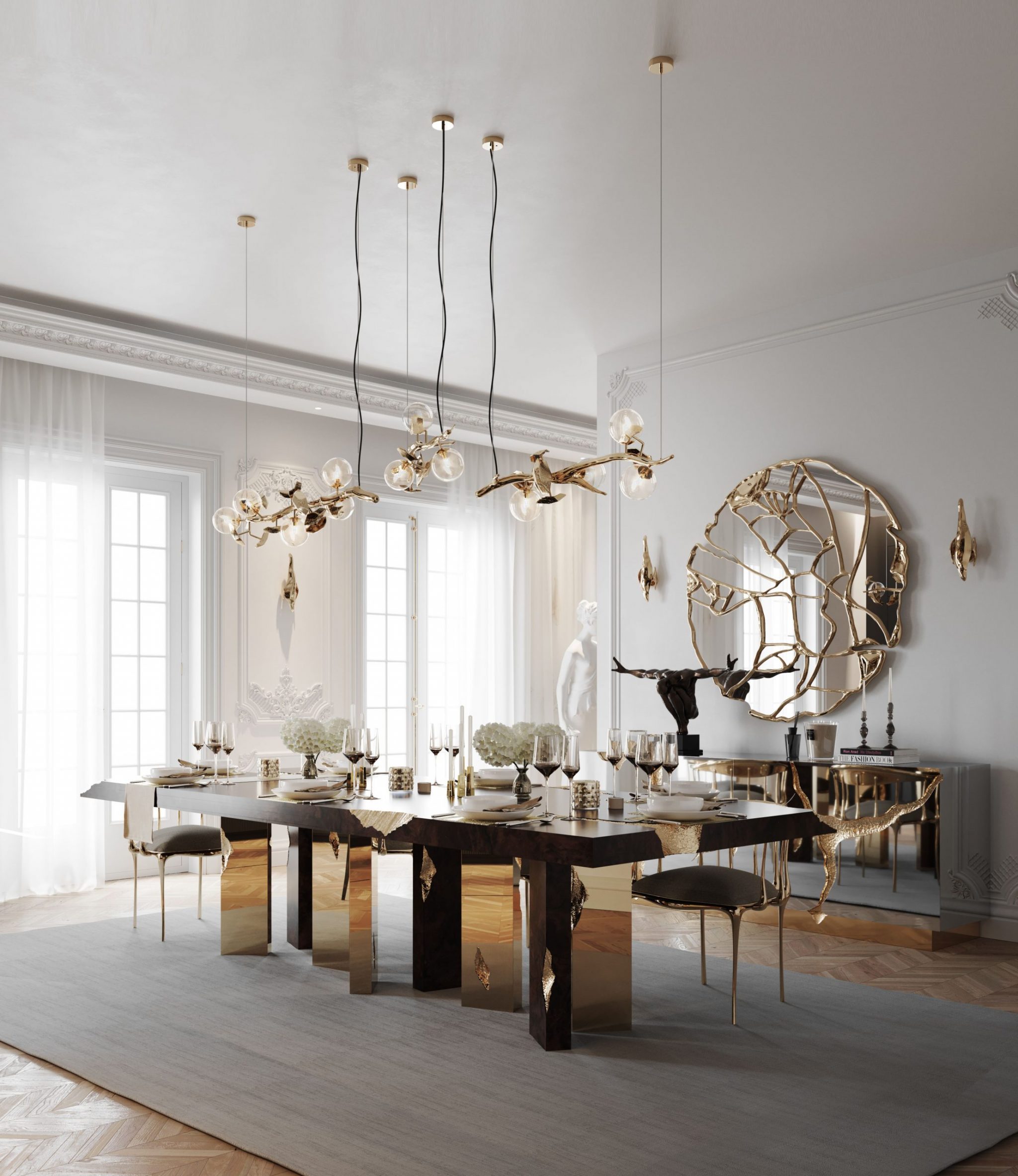 7 Timeless Dining Rooms for Sophisticated Dining