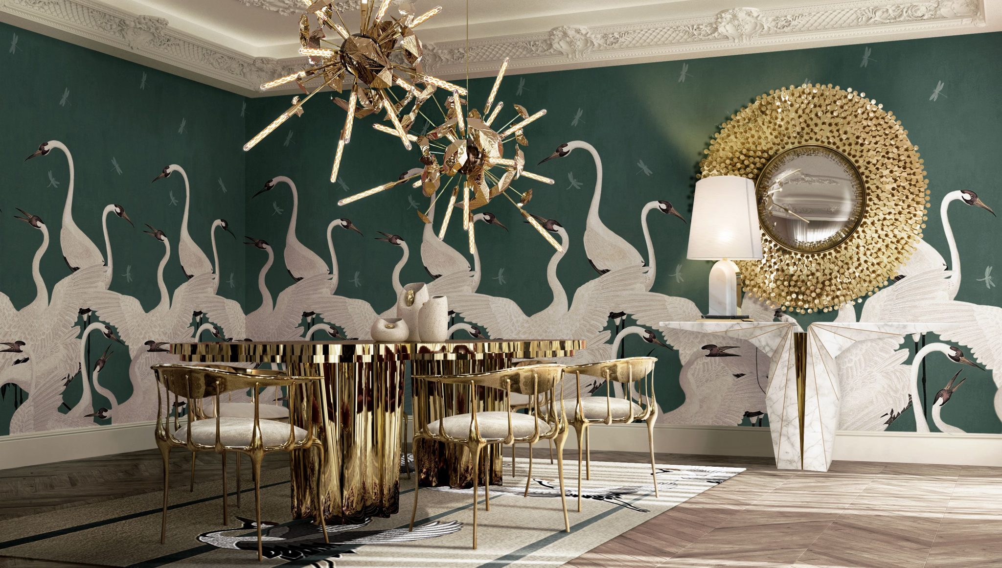 7 Timeless Dining Rooms for Sophisticated Dining
