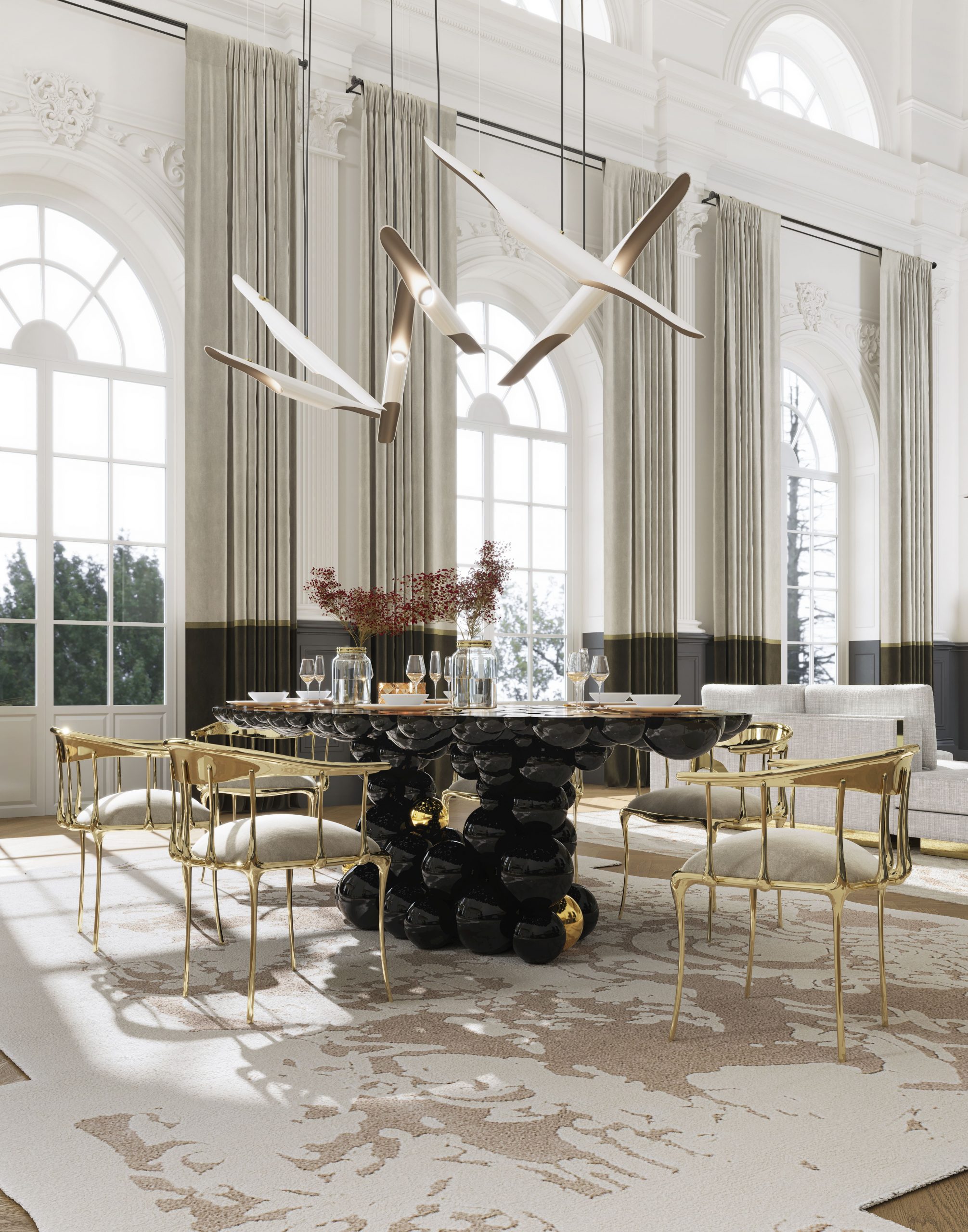7 Timeless Dining Rooms for Sophisticated Dining