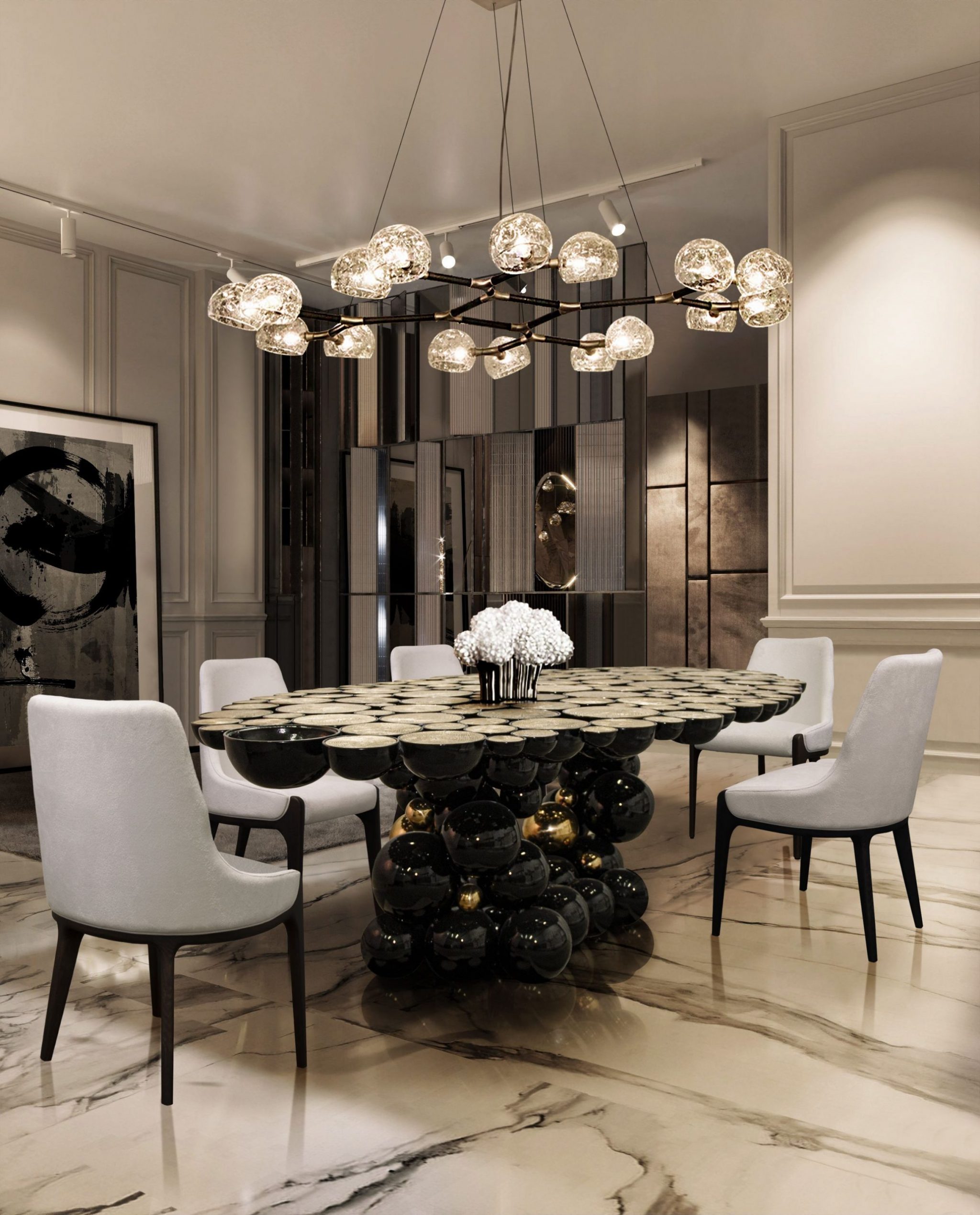 7 Timeless Dining Rooms for Sophisticated Dining