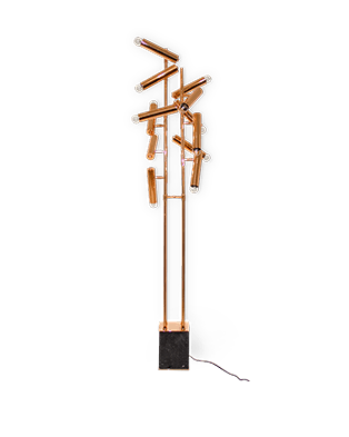 Cypres Floor Light by BRABBU