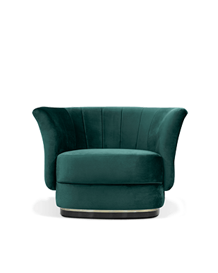 Elk Armchair by BRABBU