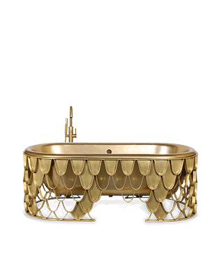 Koi Bathtub by Maison Valentina