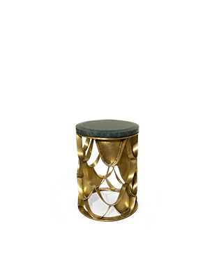 Koi Side Table by BRABBU