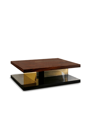 Lallan Center Table by BRABBU