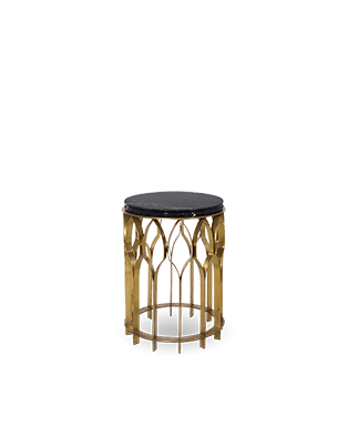 Mecca Side Table by BRABBU