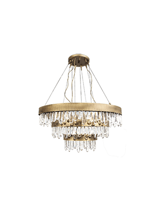 Naicca Chandelier by BRABBU