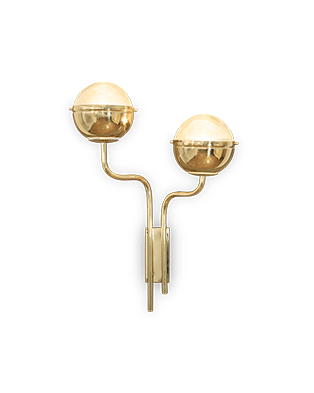 Niku Wall Light by BRABBU