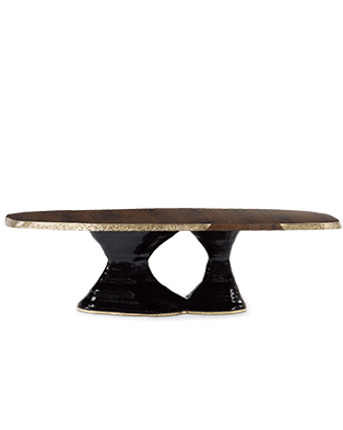 Plateau I Dining Table by BRABBU