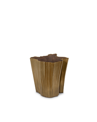 Sequoia Side Table Big by BRABBU