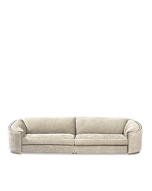 Wales 2 Seat Sofa by BRABBU