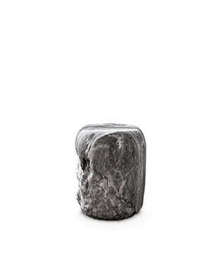 Yoho Stool by BRABBU