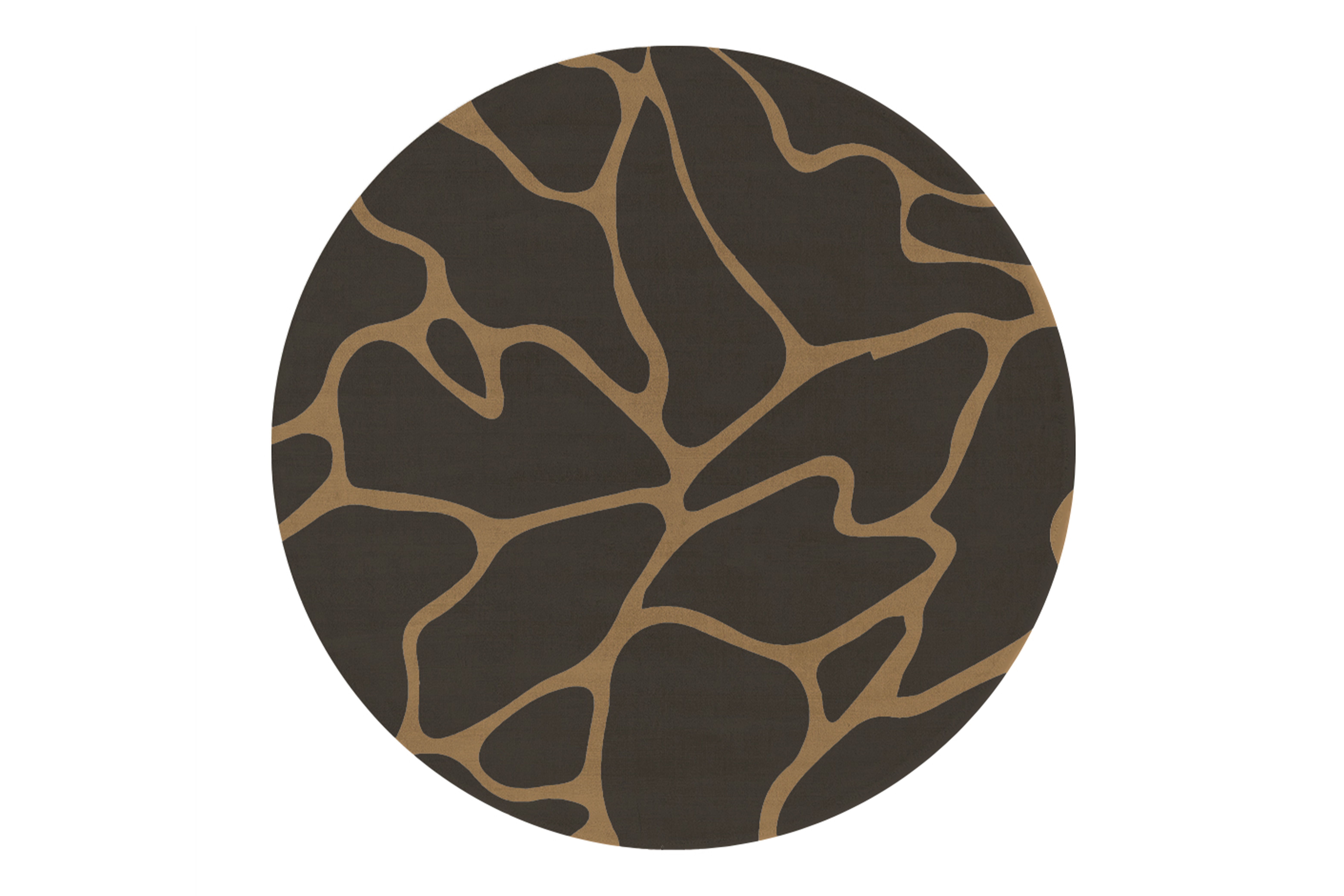 Cell Round Rug by Rug'Society