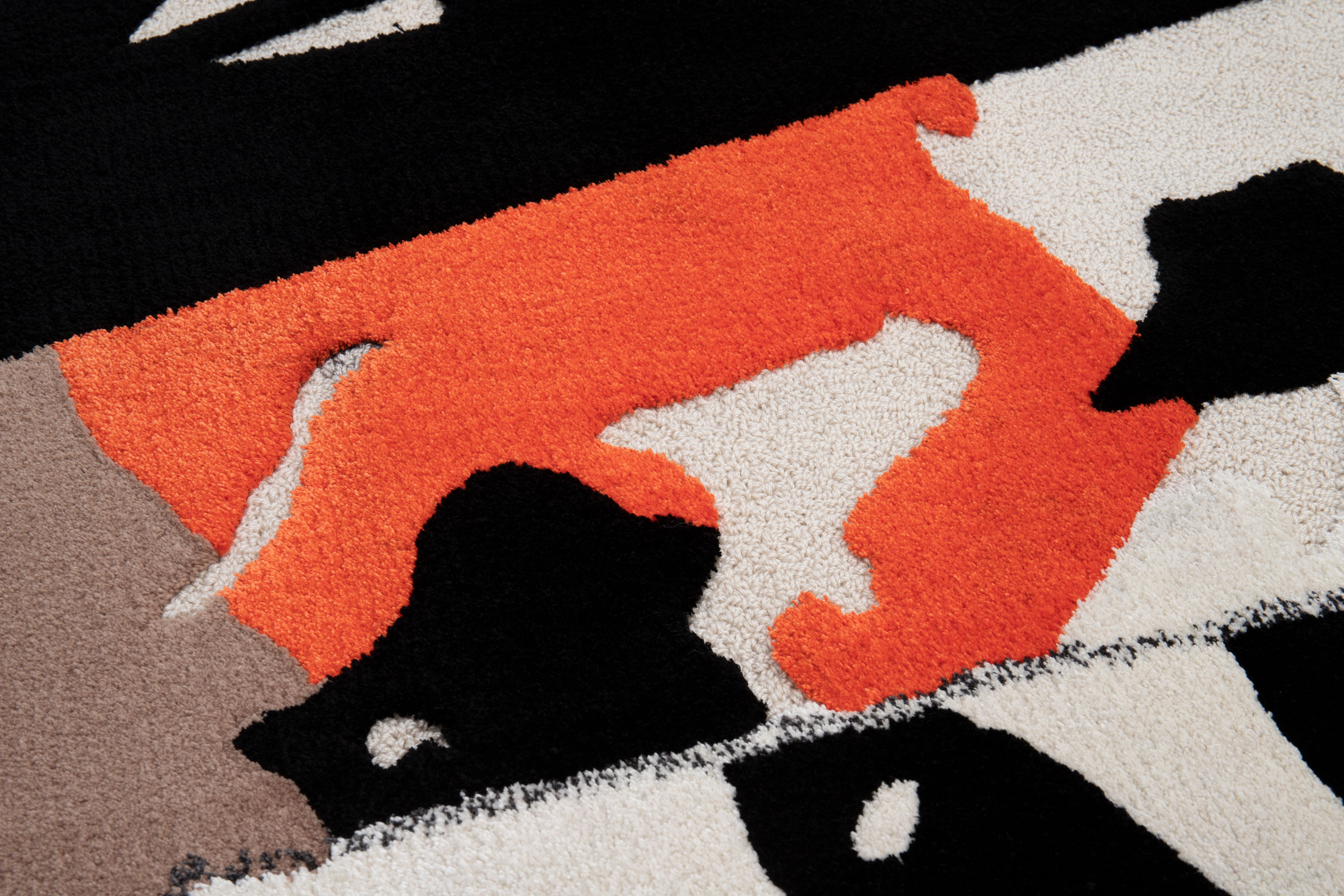 Graff Rug by Rug'Society