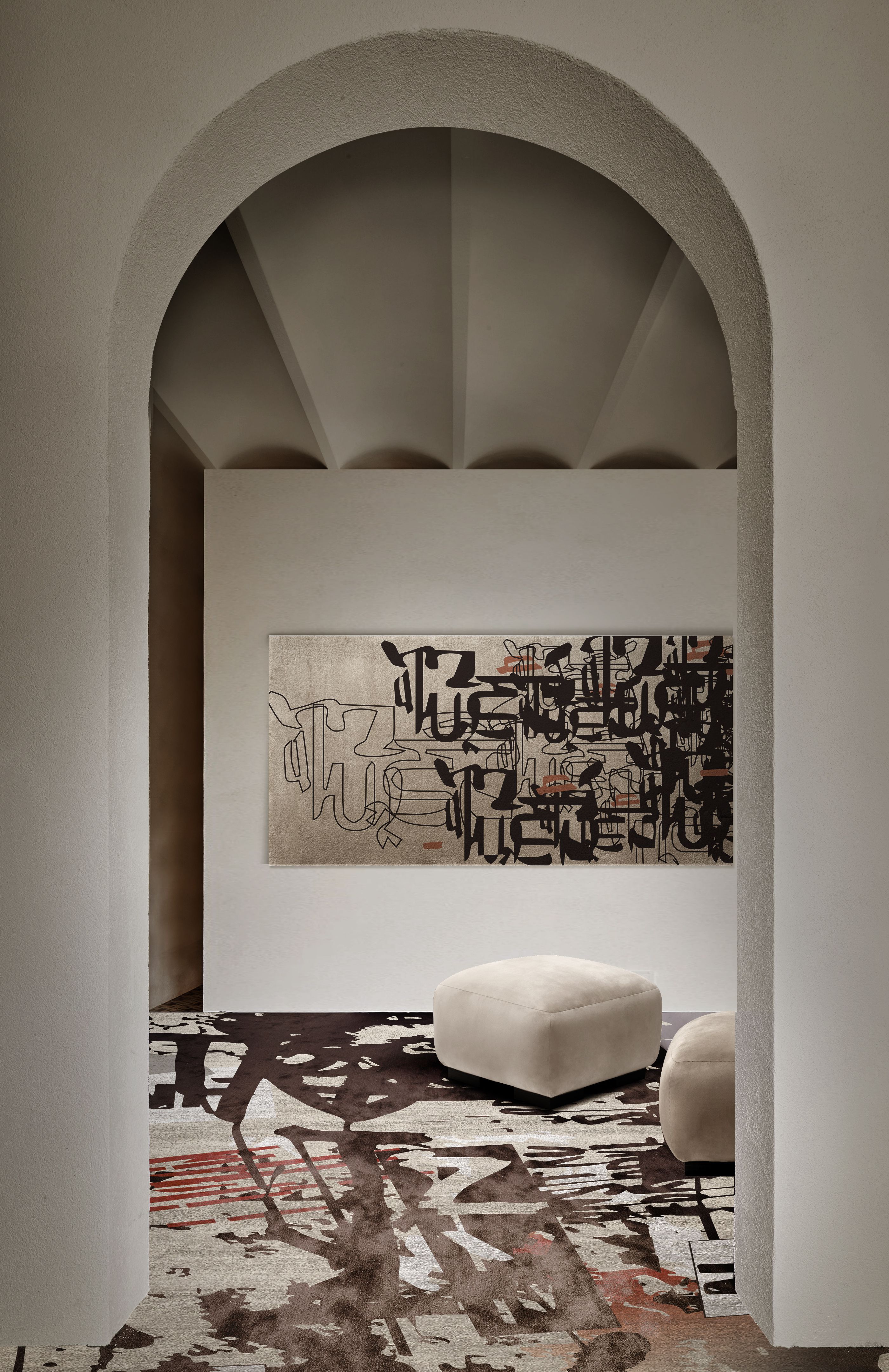 Graff Rug by Rug'Society