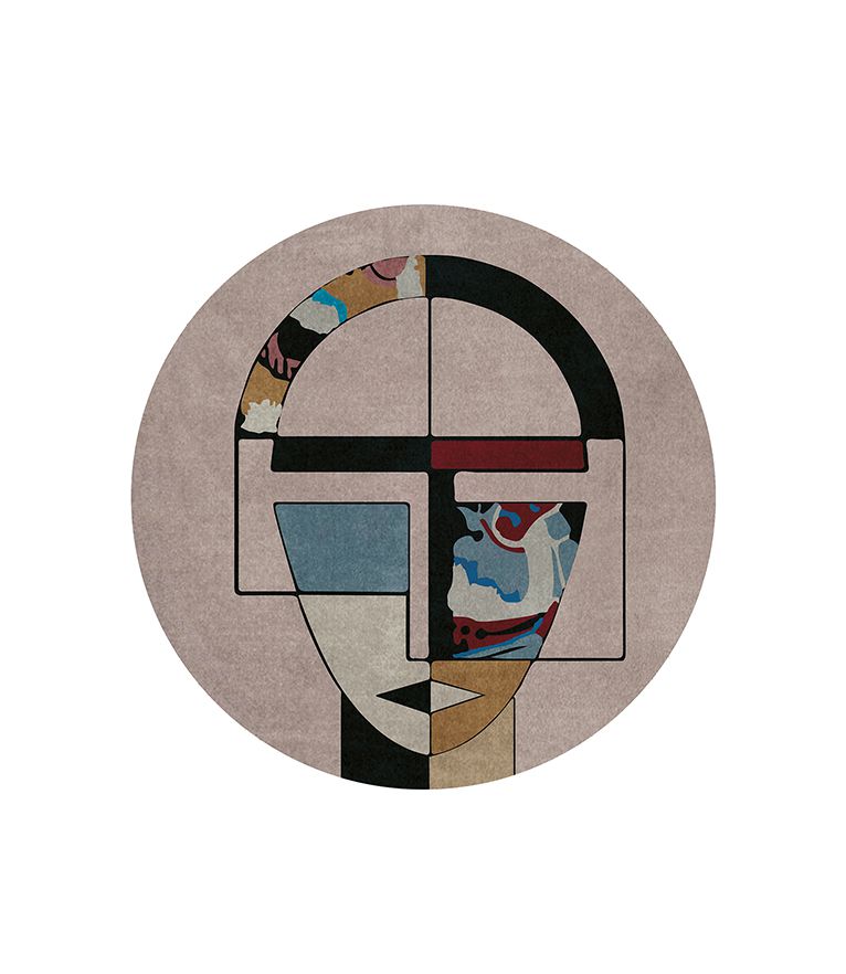 Mira Round Rug by Rug'Society