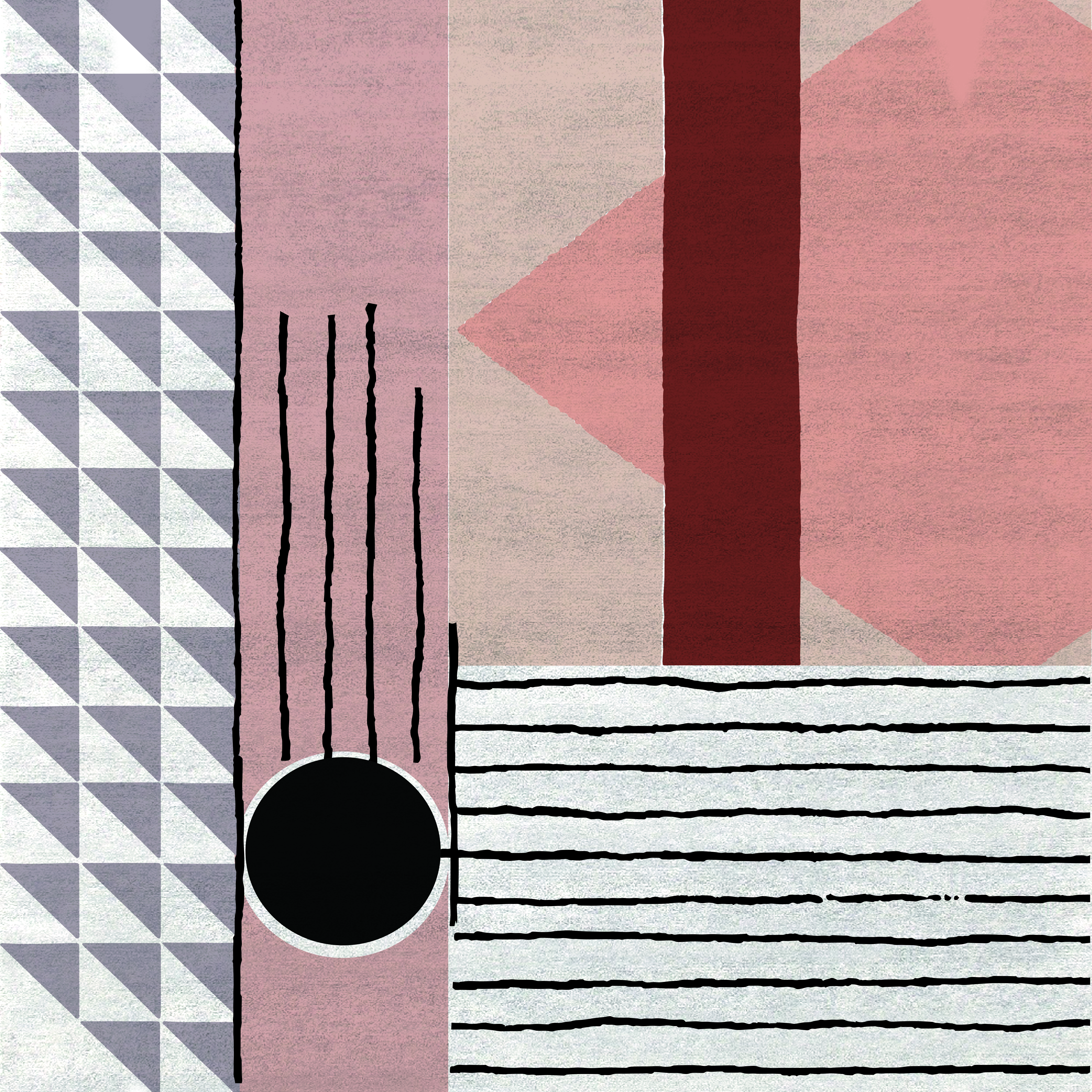 Simba Square Rug by Rug'Society
