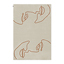 Taupe Rug by Rug'Society