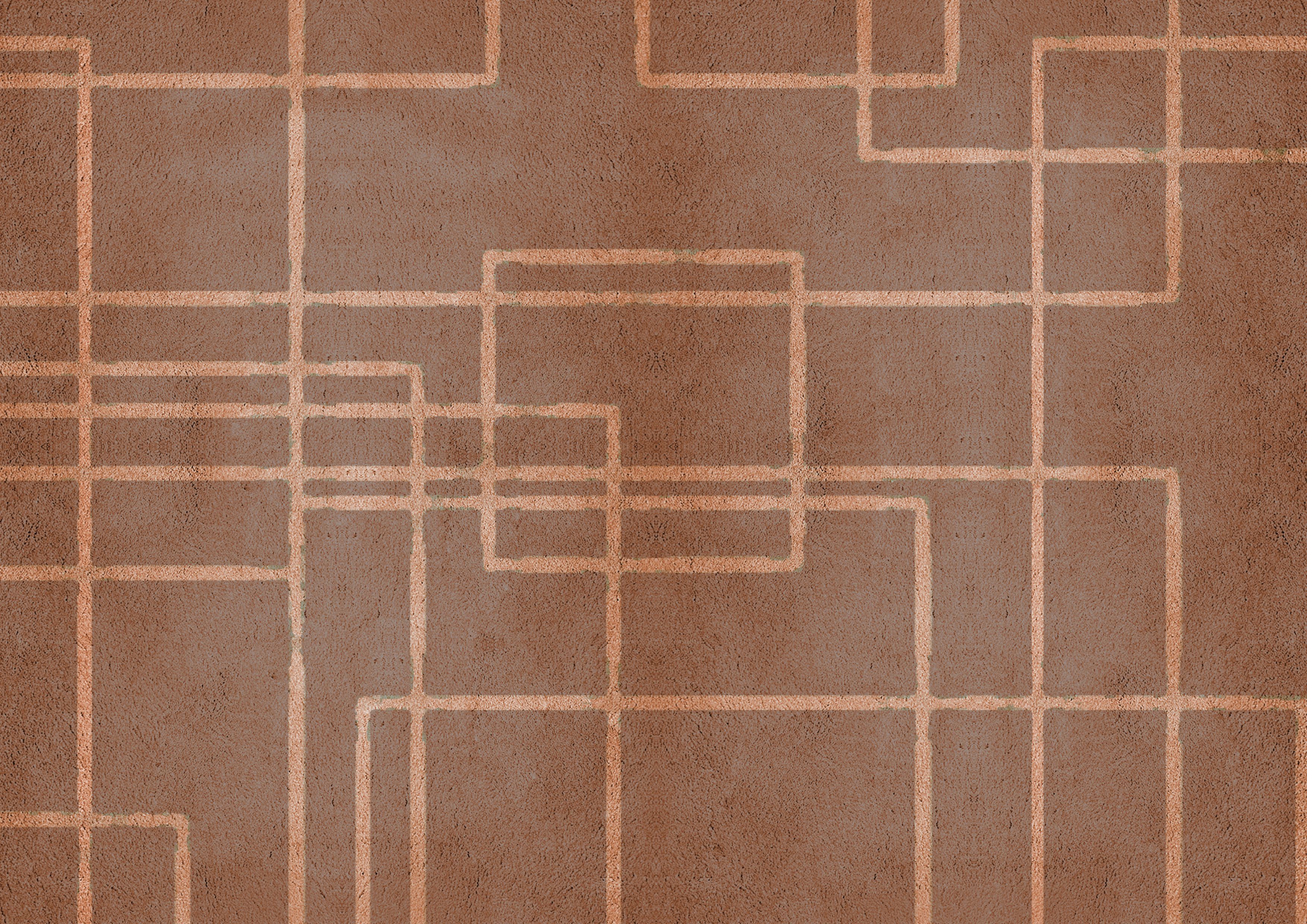 Terracotta Rug by Rug'Society