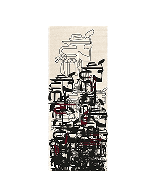 Inkblind II Rug by Rug'Society