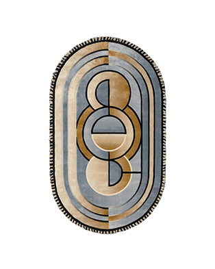 Kleopatra Lounge Rug by Rug'Society