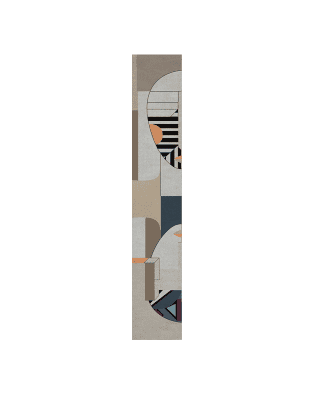 Oscar II Rug by Rug'Society