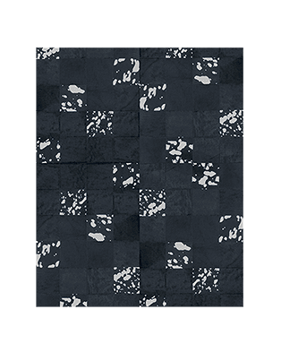 Panel Metal Rug by Rug'Society