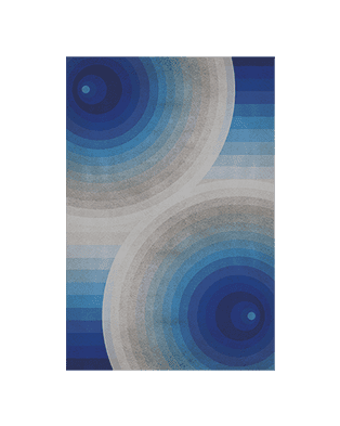 Pluto Rug by Rug'Society