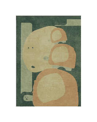 The Turtle Tower Rug by Rug'Society
