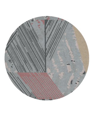 Xisto Round Rug by Rug'Society