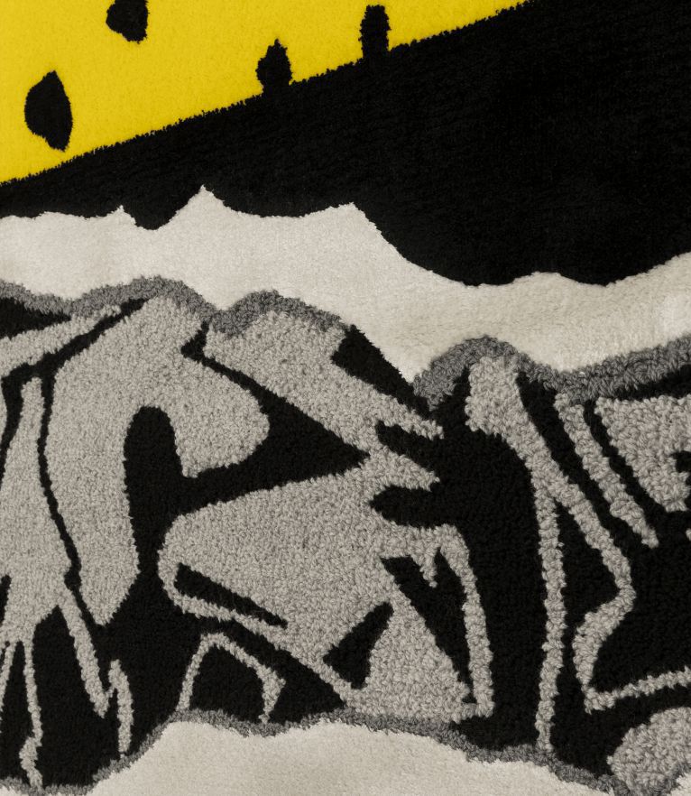 Details Disruption Rug by Rug'Society