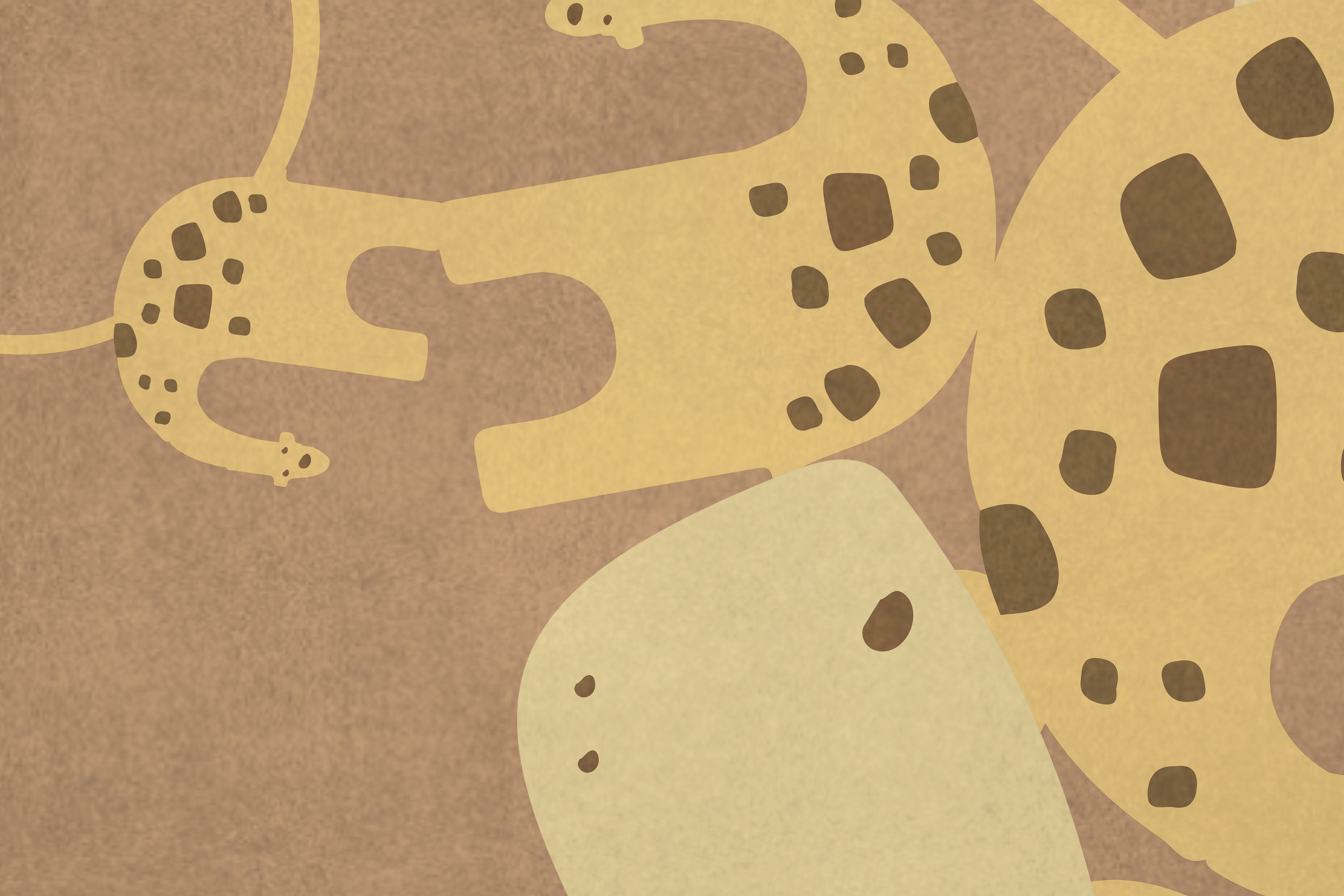 Giraffe Jungle Rug by Rug'Society
