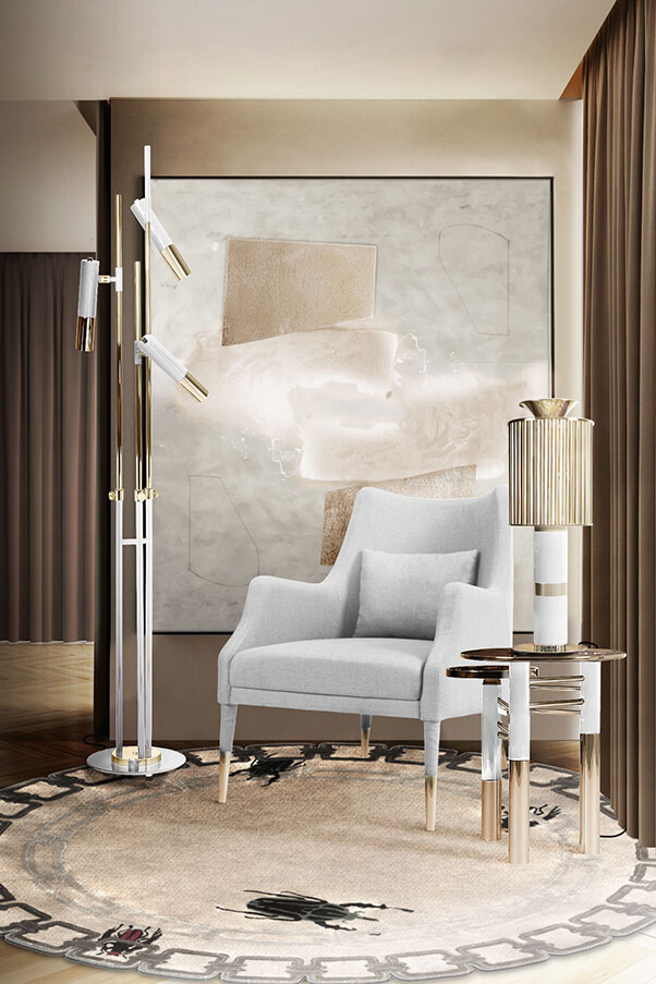 Golden Bugs Rug - Rug'Society