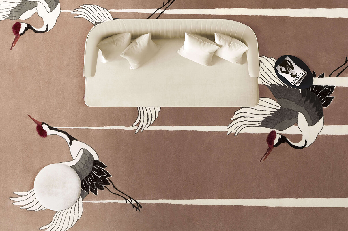 Heron Rug - Rug'Society