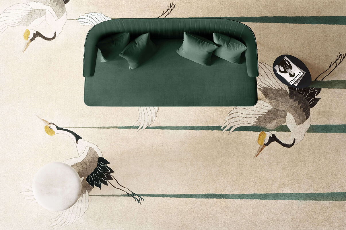 Heron Rug - Rug'Society