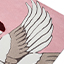 Heron Rug by Rug'Society