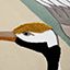 Heron Rug by Rug'Society