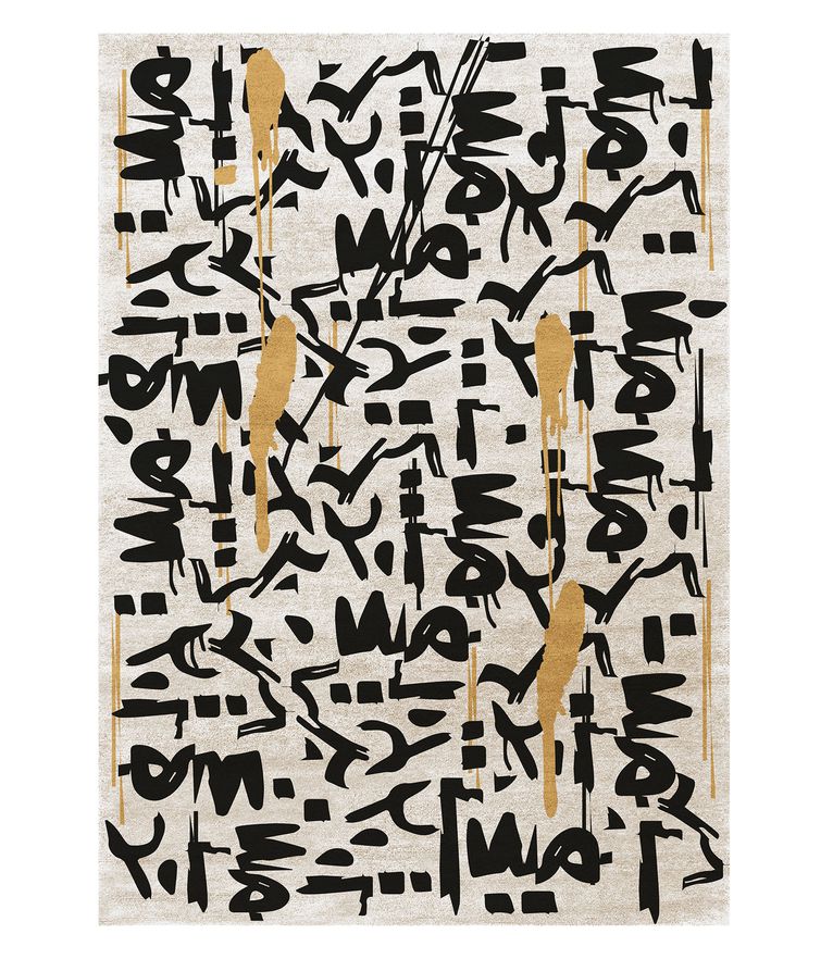 Inkaholic Urban Rug by Rug'Society