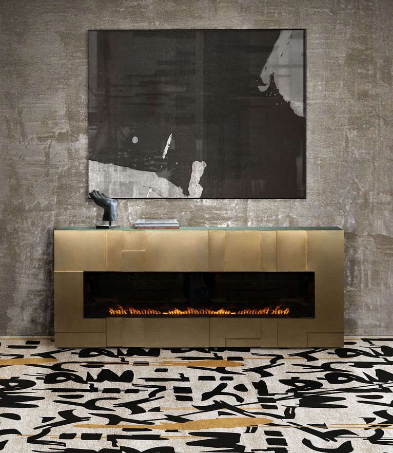 Details Inkaholic Rug by Rug'Society