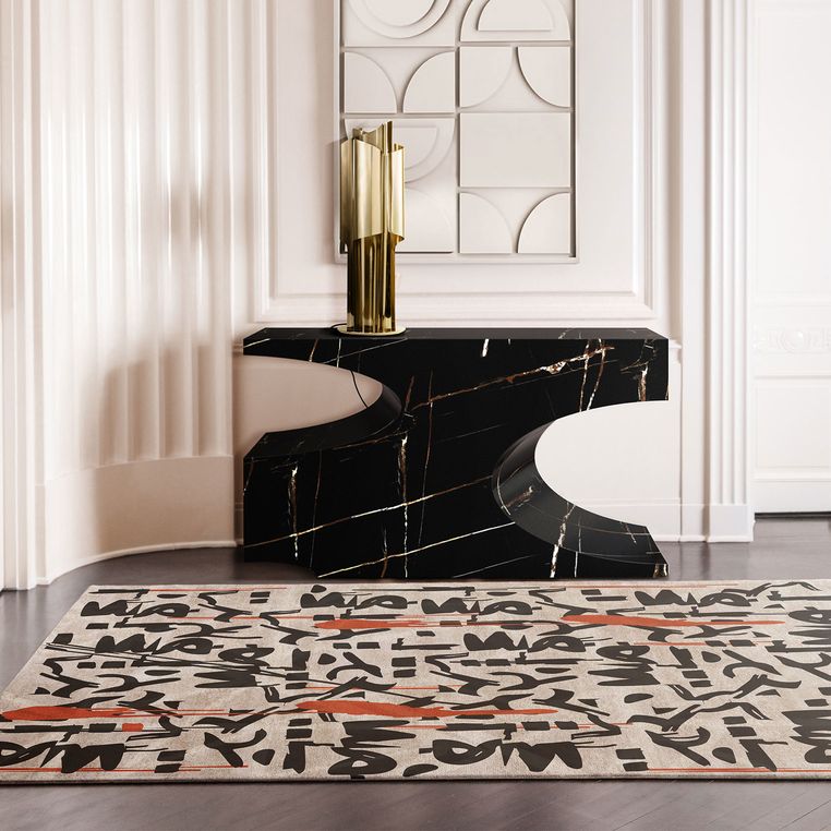 Inkaholic Rug by Rug'Society